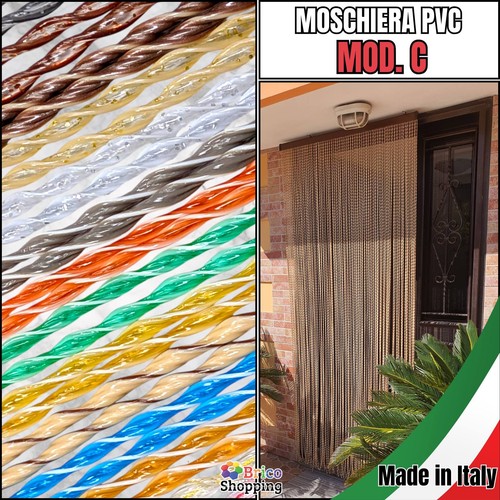 Tenda moschiera fili pvc - fili,