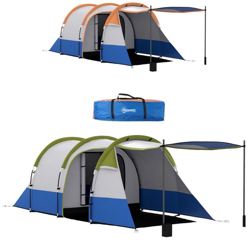 Outsunny tenda campeggio - outsunny, da