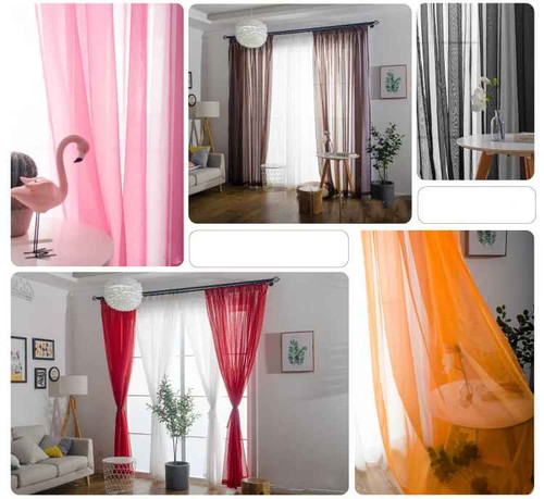 Tende voile tulle - voile,