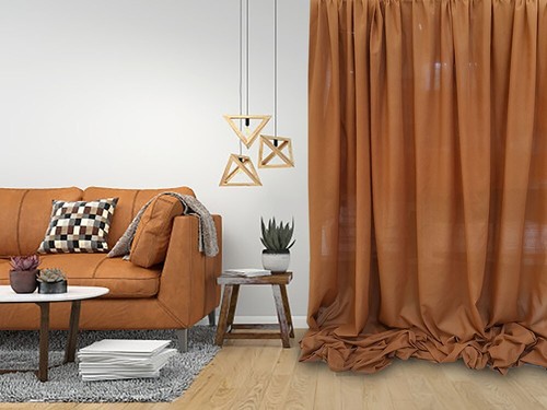 Tenda angelica arancione - tenda,